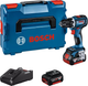 Akumulatorowa wiertarko-wkrętarka Bosch GSR 18V-90 C 18 V 2 x 4.0 Ah (06019K6003) - obraz 2