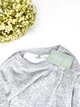 Кофта H&M 116 см сірий артикул Л910 - изображение 2