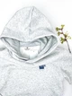 Худі H&M 116 см сірий артикул Л920 - изображение 3