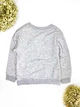 Кофта H&M 116 см сірий артикул Л910 - изображение 4