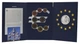 Набір монет Бельгія набір з 9 монет євро 1999-2002 UNC 1, 2, 5, 10, 20, 50 євроцентів, 1, 2 євро, медаль (срібло) - зображення 1