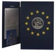 Набір монет Бельгія набір з 9 монет євро 1999-2002 UNC 1, 2, 5, 10, 20, 50 євроцентів, 1, 2 євро, медаль (срібло) - зображення 3