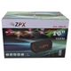 Активный сабвуфер усилитель для автомобиля Car Subwoofer Speaker ZPX ZX-8SUB Bluetooth USB 800 Вт 8" - изображение 2