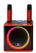 Портативна акустична колонка YS-309 USB FM-приймач Мінідинамік Bluetooth LED 3600mAh - зображення 1