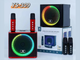 Портативна акустична колонка YS-309 USB FM-приймач Мінідинамік Bluetooth LED 3600mAh - зображення 2