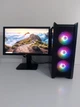 Комплект ПК: Frontier Asaro Tower / Intel Core i7-4790 (4 (8) ядра по 3.6 - 4.0 GHz) / 32 GB DDR3 / 480 GB SSD + 500 GB HDD / AMD Radeon R9 290X, 8 GB GDDR5, 512-bit / 450W + Монитор LG 24MB37PM-B / 24" (1920x1080) IPS б/у - изображение 2