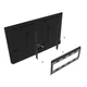 Кронштейн для телевизора MounTech STW-33 до 50кг 26”- 60” - изображение 2