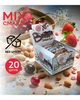 Блок Батончиків Power Pro 25% Brisee Protein Bar Sugar Free (БЕЗ ЦУКРУ) - Мікс із різних смаків 20 шт по 55 грам(66659202) - зображення 1