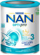 Смесь молочная сухая NAN 3 Optipro с 5 олигосахаридами и L. Reuteri для детей от 12 месяцев 800 г (8445291443761) - изображение 1
