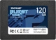 Твердотільний накопичувач SSD 120Gb, Patriot Burst Elite, SATA3, 2.5" (PBE120GS25SSDR) - зображення 1