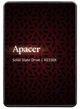 Твердотельный накопитель SSD 128Gb, Apacer AS350X, SATA3, 2.5" (AP128GAS350XR-1) - изображение 1