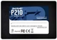 Твердотельный накопитель SSD 128Gb, Patriot P210, SATA3, 2.5" (P210S128G25) - изображение 1