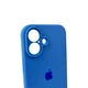 Чохол для смартфона Silicone Full Case AA Camera Protect for Apple iPhone 16 3,Royal Blue (FullAAi16-3) - изображение 5