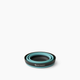 Горнятко Sea to Summit Frontier UL Collapsible Cup Aqua Sea Blue синя - зображення 2