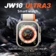 Смарт годинник JW10 ULTRA 3 з 2 ремінці Smart Watch з українським меню（Сірий） - зображення 10