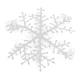 Снежинка одинарная 13 см SETA Decor 122-319 - изображение 1