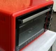 Электрическая духовка Asel AF50-23 50 литров 1500 Вт, до 320°C, настольная электропечь Красная - изображение 2