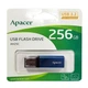 Флеш-накопичувач Apacer USB 3.2 Gen 1 AH25C 256GB Blue (AP256GAH25CU-1) - изображение 2