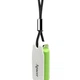 Флеш-накопичувач Apacer USB 2.0 AH335 64Gb green (AP64GAH335G-1) - зображення 4