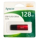 Флеш-накопичувач Apacer USB 3.2 Gen 1 AH25B 128Gb Red (AP128GAH25BR-1) - изображение 2