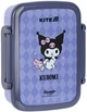 Ланчбокс Kite Kuromi 420 мл Фиолетово-черный (HK25-160-2) - изображение 1