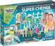 Zestaw do eksperymentów naukowych Clementoni Moje Science & Play Super Chemistry (8005125508051) - obraz 1
