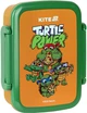 Ланчбокс Kite Ninja Turtles 420 мл Зелено-оранжевый (NT25-160) - изображение 1