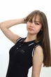 Платье Viollen 128 см Черный (2125000872612) - изображение 5