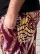 Шорти чоловічі великого розміру батал для літа з кишенями 56 коричневі - зображення 2