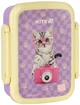 Ланчбокс Kite Studio Pets 420 мл Лавандово-жовтий (SP25-160) - зображення 1