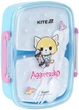 Ланчбокс з наповненням Kite Aggretsuko 750 мл Блакитно-рожевий (AR25-181) - зображення 1