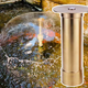 Латунная форсунка для фонтана Грибок 1/2"-3/4" распылитель - изображение 1