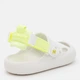 Детские кроксы-сабо для девочки New Balance 8811 SYCLGB1 28.5 (11) Светло-серые (197967764356) - изображение 4