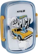 Ланчбокс с наполнением Kite Hot Wheels 750 мл Сине-оранжевый (HW25-181) - изображение 1
