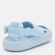 Детские кроксы-сабо для мальчика New Balance 8811 SYCLGF1 30 (12) Серо-синие (197967767586) - изображение 4