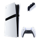 Набор Консоль Sony PlayStation 5 Pro 2TB White Б/У + Геймпад Беспроводной DualSense + Зарядное Устройство Проводной для DualSense - изображение 1
