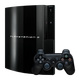 Набор Консоль Sony PlayStation 3 Модифицированная 80GB Black + 5 Встроенных Игр Б/У + Геймпад Беспроводной RMC - изображение 1