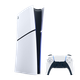 Набор Консоль Sony PlayStation 5 Slim Digital Edition 1TB White Б/У + Геймпад Беспроводной DualSense - изображение 1