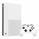 Набор Консоль Microsoft Xbox One S All-Digital Edition 1TB White Б/У + Геймпад Беспроводной Version 2 - изображение 1