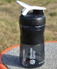 Шейкер спортивний (пляшка) BlenderBottle SportMixer Flip 20oz/590ml Black/White - зображення 6