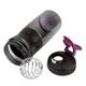 Шейкер спортивний (пляшка) BlenderBottle SportMixer Flip 28oz/820ml Black/Plum - изображение 3