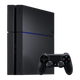 Набор Консоль Sony PlayStation 4 CUH-12хх 1TB Black Б/У + Геймпад Беспроводной DualShock 4 Version 1 - изображение 1