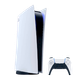 Набор Консоль Sony PlayStation 5 Digital Edition 825GB White Б/У + Геймпад Беспроводной DualSense + Подставка Black - изображение 1