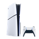 Набір Консоль Sony PlayStation 5 Slim Blu-ray 1TB White Б/У + Геймпад Бездротовий DualSense - зображення 1