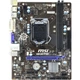 Материнская плата MSI H81M-P33 (H81M-P33) (Socket 1150, Intel H81, Micro-ATX) Б/у - изображение 1