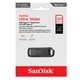 Флеш-накопичувач SanDisk USB 3.2 Gen1 Ultra Slider Type-C 512Gb (400 Mb/s) (SDCZ480-512G-G46) - зображення 2