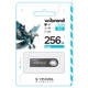 Флешка Wibrand Eagle 256 ГБ USB 3.2 Gen 1 сіра - зображення 2
