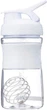 Шейкер спортивний (пляшка) BlenderBottle SportMixer Flip 20oz/590ml White - изображение 4