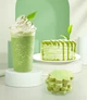 Зелёный чай Матча (Маття) TM Smoul Matcha Village 100 г (Клас A) с ложкой Чаcаку в подарок - изображение 8