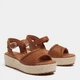 Женские эспадрильи кожаные Timberland TB0A4168EM6 40 (9US) 26 см Коричневые (197803472803) - изображение 2